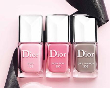 I colori della primavera secondo Dior e Chanel dior-vernis-for-spring-2013