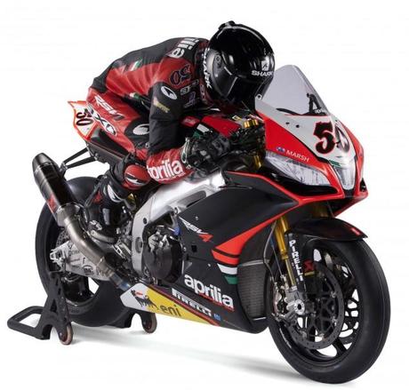 Aprilia RSV4 APRC WSBK Team Aprilia Racing 2013