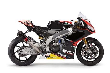 Aprilia RSV4 APRC WSBK Team Aprilia Racing 2013