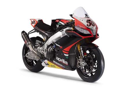 Aprilia RSV4 APRC WSBK Team Aprilia Racing 2013