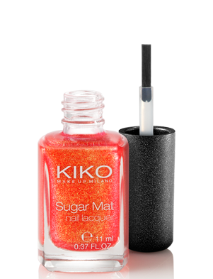 Novità in casa Kiko: Sugar Mat nail lacquer