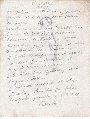 Lettere di Frida Kahlo (seconda parte) e indovinelli