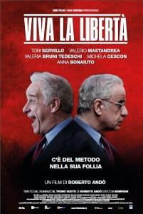 In uscita “Viva la libertà”, film di Roberto Andò con Toni Servillo e Valerio Mastroandrea