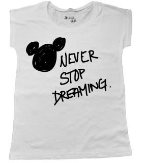 never stop dreaming