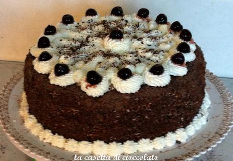 Torta Foresta nera