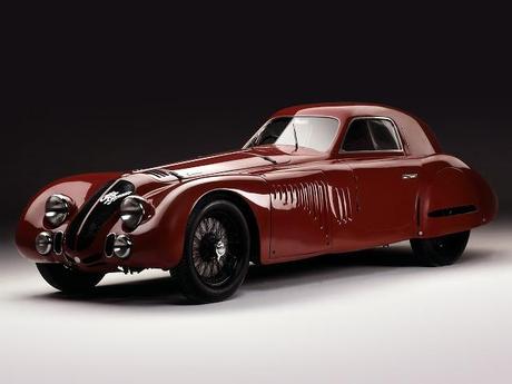 Alfa Romeo 8C 2900B Speciale LeMans ‘1938