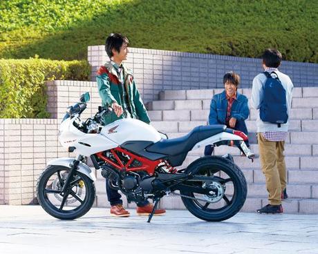 Honda VTR 250 F 2013