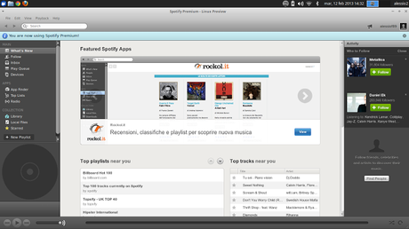 Spotify per Android e Linux: recensione