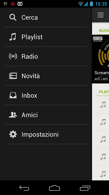 Spotify per Android e Linux: recensione