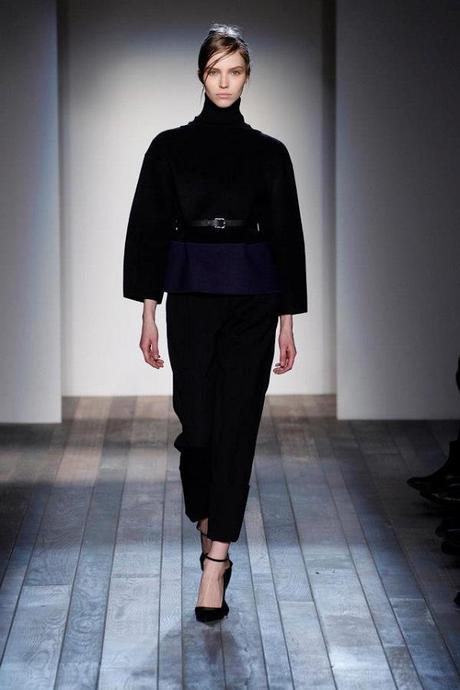 MODA | La collezione fall-winter 2013/'14 di Victoria Beckham, fra linee essenziali e nuovi volumi