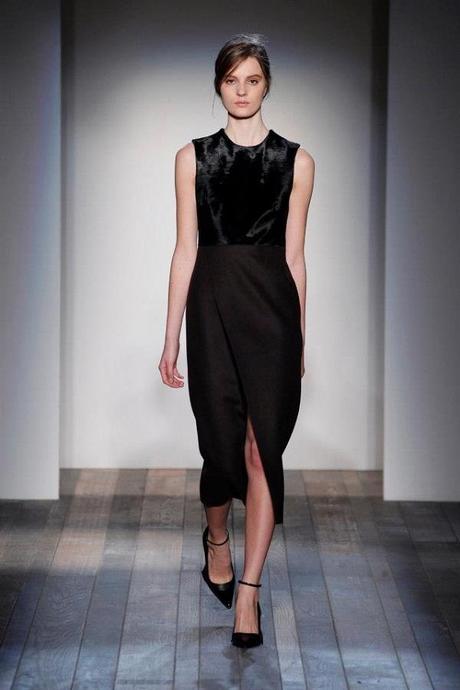 MODA | La collezione fall-winter 2013/'14 di Victoria Beckham, fra linee essenziali e nuovi volumi