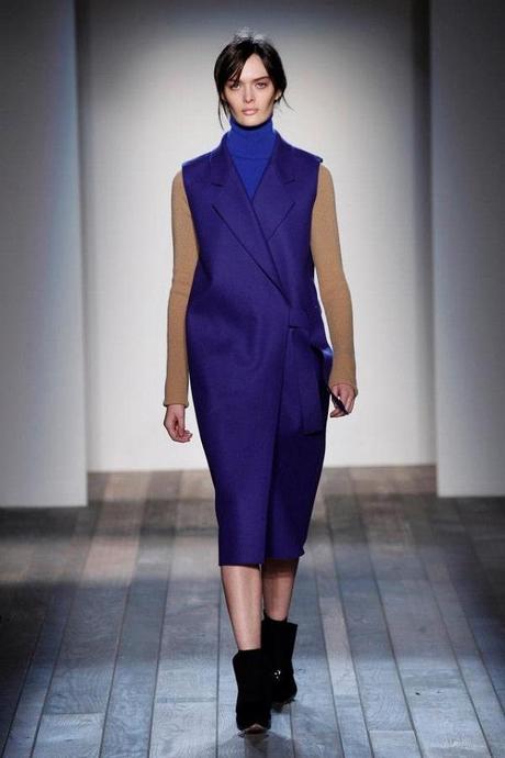 MODA | La collezione fall-winter 2013/'14 di Victoria Beckham, fra linee essenziali e nuovi volumi