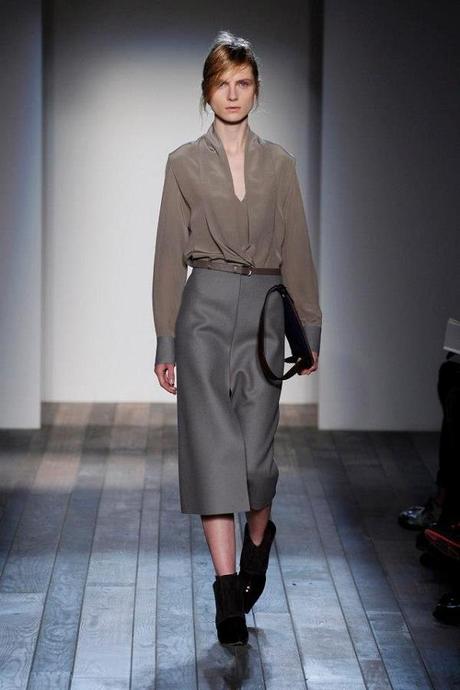 MODA | La collezione fall-winter 2013/'14 di Victoria Beckham, fra linee essenziali e nuovi volumi