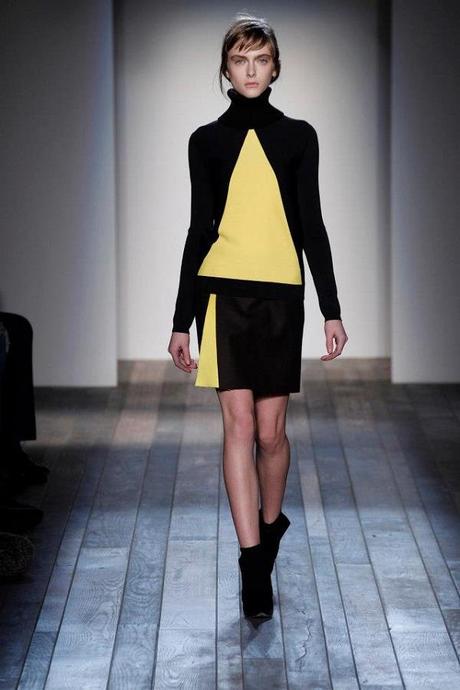 MODA | La collezione fall-winter 2013/'14 di Victoria Beckham, fra linee essenziali e nuovi volumi