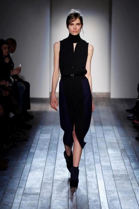 MODA | La collezione fall-winter 2013/'14 di Victoria Beckham, fra linee essenziali e nuovi volumi