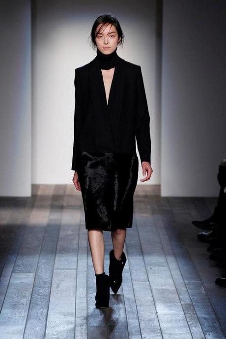 MODA | La collezione fall-winter 2013/'14 di Victoria Beckham, fra linee essenziali e nuovi volumi