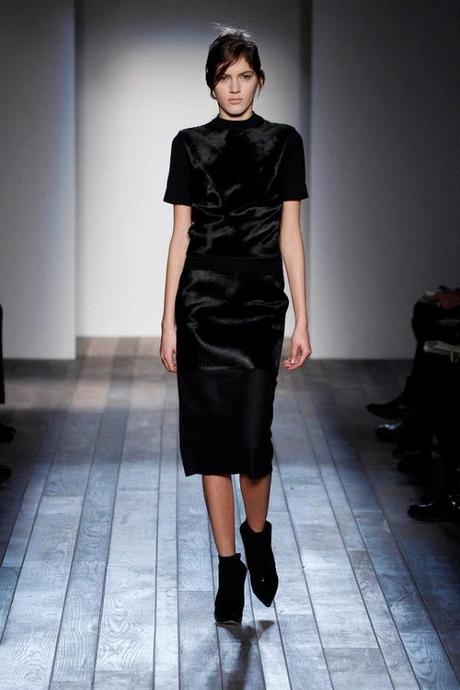 MODA | La collezione fall-winter 2013/'14 di Victoria Beckham, fra linee essenziali e nuovi volumi