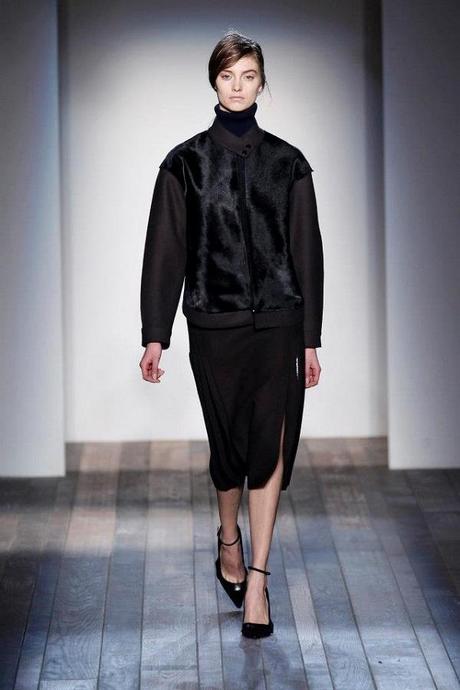 MODA | La collezione fall-winter 2013/'14 di Victoria Beckham, fra linee essenziali e nuovi volumi