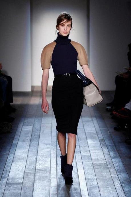 MODA | La collezione fall-winter 2013/'14 di Victoria Beckham, fra linee essenziali e nuovi volumi