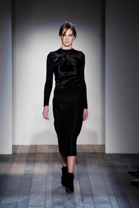 MODA | La collezione fall-winter 2013/'14 di Victoria Beckham, fra linee essenziali e nuovi volumi