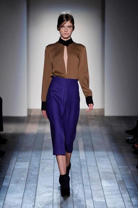 MODA | La collezione fall-winter 2013/'14 di Victoria Beckham, fra linee essenziali e nuovi volumi