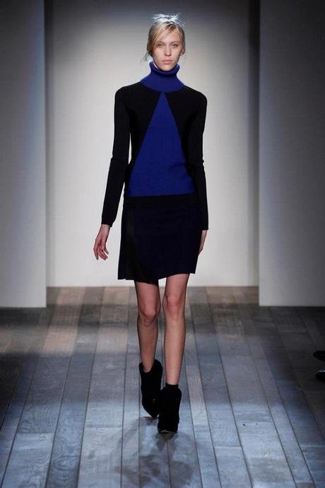 MODA | La collezione fall-winter 2013/'14 di Victoria Beckham, fra linee essenziali e nuovi volumi