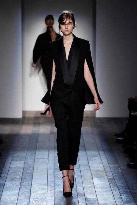 MODA | La collezione fall-winter 2013/'14 di Victoria Beckham, fra linee essenziali e nuovi volumi