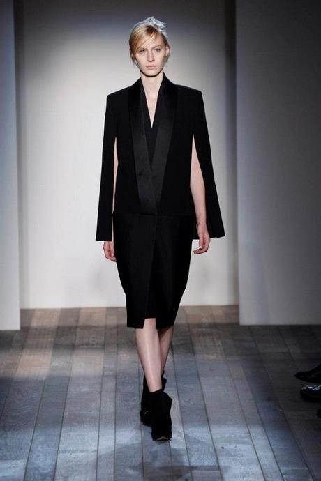 MODA | La collezione fall-winter 2013/'14 di Victoria Beckham, fra linee essenziali e nuovi volumi