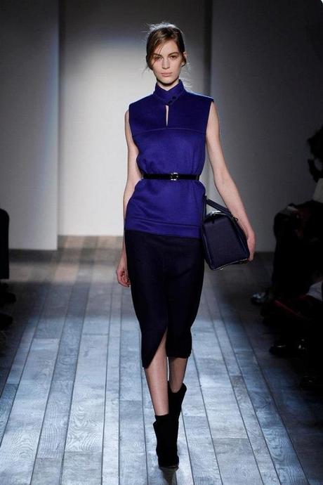 MODA | La collezione fall-winter 2013/'14 di Victoria Beckham, fra linee essenziali e nuovi volumi