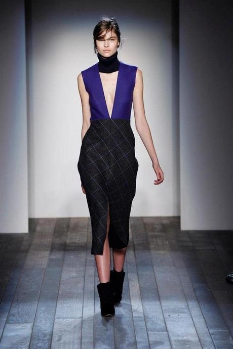 MODA | La collezione fall-winter 2013/'14 di Victoria Beckham, fra linee essenziali e nuovi volumi