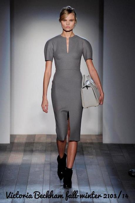 MODA | La collezione fall-winter 2013/'14 di Victoria Beckham, fra linee essenziali e nuovi volumi