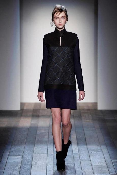 MODA | La collezione fall-winter 2013/'14 di Victoria Beckham, fra linee essenziali e nuovi volumi