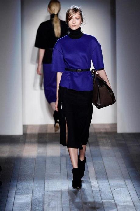 MODA | La collezione fall-winter 2013/'14 di Victoria Beckham, fra linee essenziali e nuovi volumi