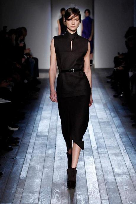 MODA | La collezione fall-winter 2013/'14 di Victoria Beckham, fra linee essenziali e nuovi volumi