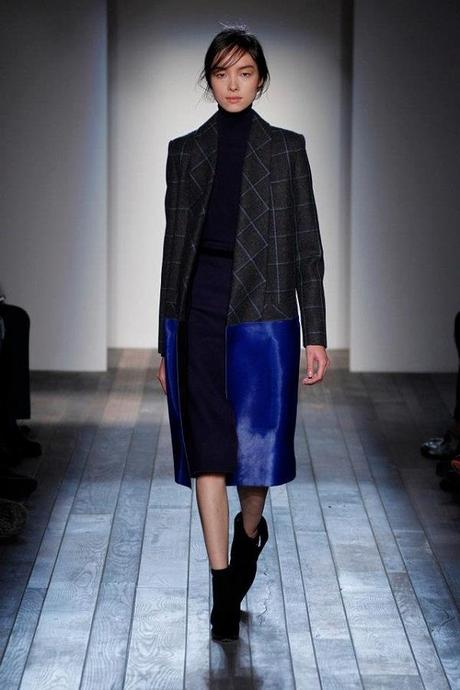 MODA | La collezione fall-winter 2013/'14 di Victoria Beckham, fra linee essenziali e nuovi volumi