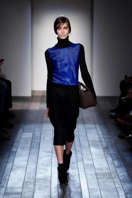 MODA | La collezione fall-winter 2013/'14 di Victoria Beckham, fra linee essenziali e nuovi volumi