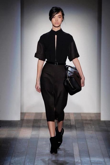 MODA | La collezione fall-winter 2013/'14 di Victoria Beckham, fra linee essenziali e nuovi volumi