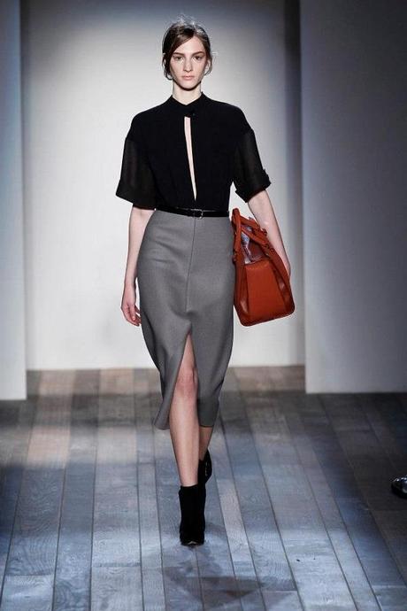 MODA | La collezione fall-winter 2013/'14 di Victoria Beckham, fra linee essenziali e nuovi volumi