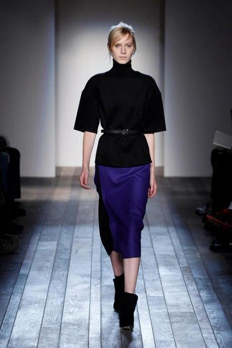 MODA | La collezione fall-winter 2013/'14 di Victoria Beckham, fra linee essenziali e nuovi volumi