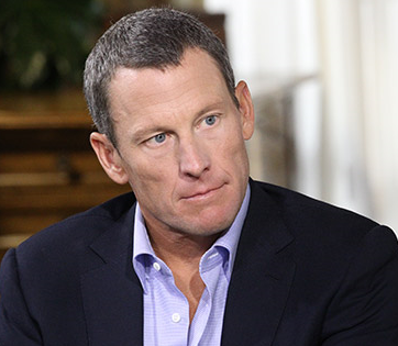 Lance Armstrong ospite di Oprah Winfrey