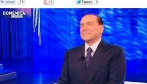 Silvio Berlusconi a Domenicalive