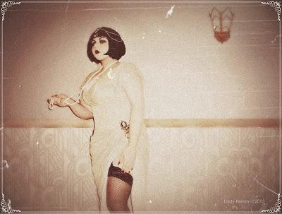 Blast from the past: Flapper girl