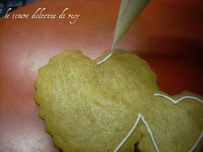 Medovníky per San Valentino - biscotti al miele decorati della Slovacchia