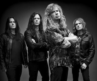 MEGADETH - Il nuovo album è ''Super Collider''