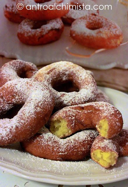 Ciambelle di Patate al Profumo di Limone