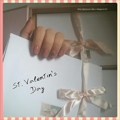 Nail Art: San Valentino❤