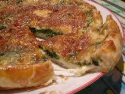 torta di spinaci