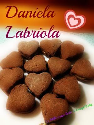 CUORICINI DI FROLLA DOUBLE CHOCOLATE