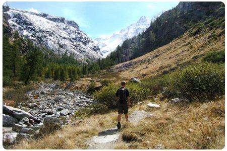 Una vacanza nel Parco Nazionale del Gran Paradiso