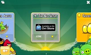 Level Pack 4 di Angry Birds, disponibile per Maemo5